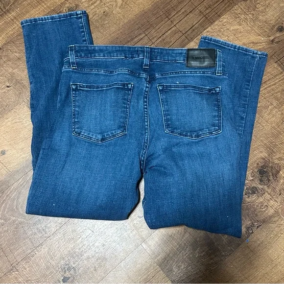 Men's Express Blue Jeans size 31x30 straight - Picture 3 of 4
